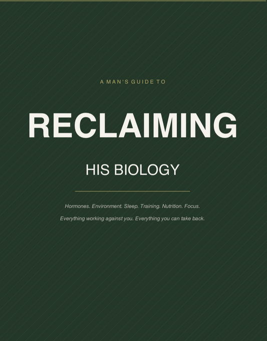 Ebook: Male Biology Optimized